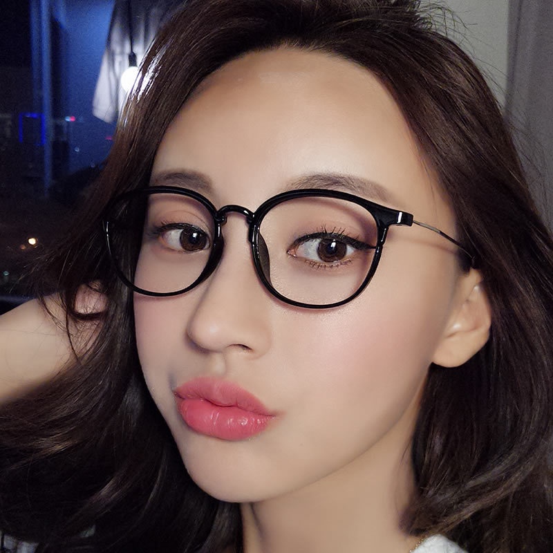 Kính cận VIENDO gọng tròn đổi màu chống ánh sáng xanh nhiều màu thời trang cho nam nữ kính cận có độ cắt theo yêu cầu