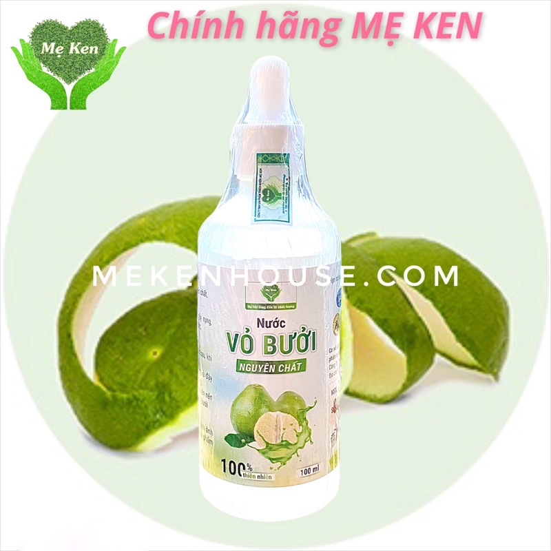 NƯỚC VỎ BƯỞI DƯỠNG TÓC SAU KHI GỘI MẸ KEN 100ml