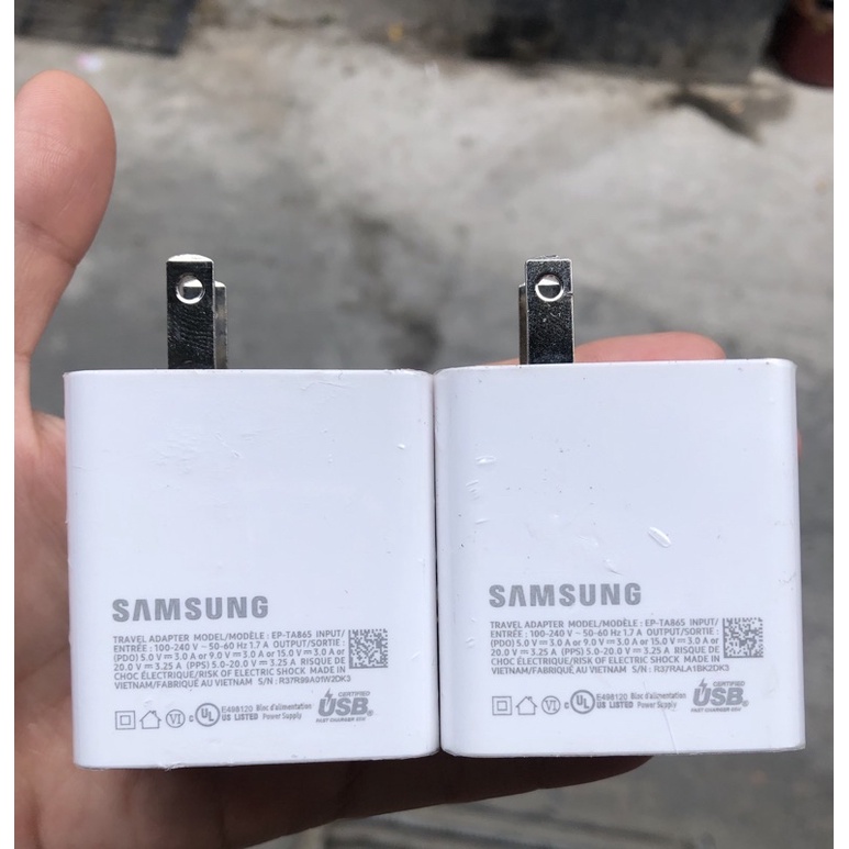 Củ sạc 65W EP - TA865 Chính hãng