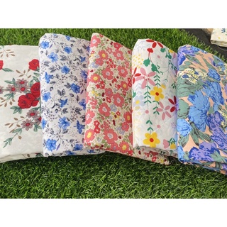 Set vải thô cotton sale - Hồng Diễm