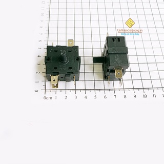 Combo 3 chiếc công tắc quạt sưởi xoay 5 chân