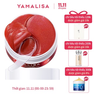 Hộp 60 mặt nạ mắt YAMALISA chống lão hóa và nếp nhăn