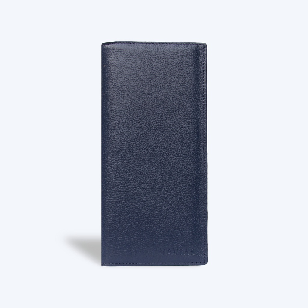 Ví dài Unisex Midas Handcrafted Wallet HAVIAS Xanh Navy