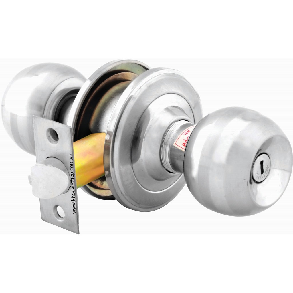 Khóa Việt Tiệp tay nắm tròn 04208