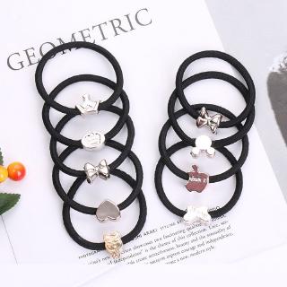 Dây buộc tóc đàn hồi phong cách Hàn Quốc