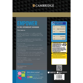 Sách - Empower B1 Pre-Intermediate Workbook with Online Access