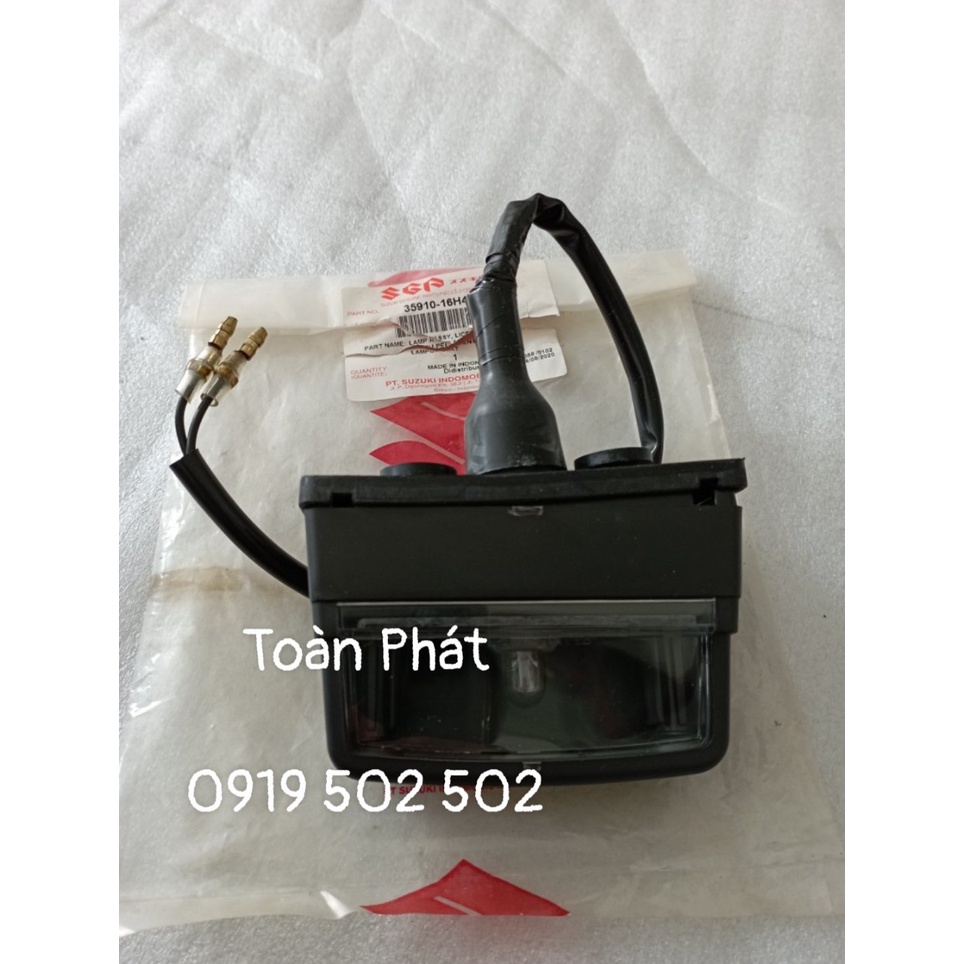 ĐÈN SOI BẢN SỐ SAU SATRIA/RAIDER FI - 35910-16H40-000 - CHÍNH HÃNG SUZUKI INDONESIA