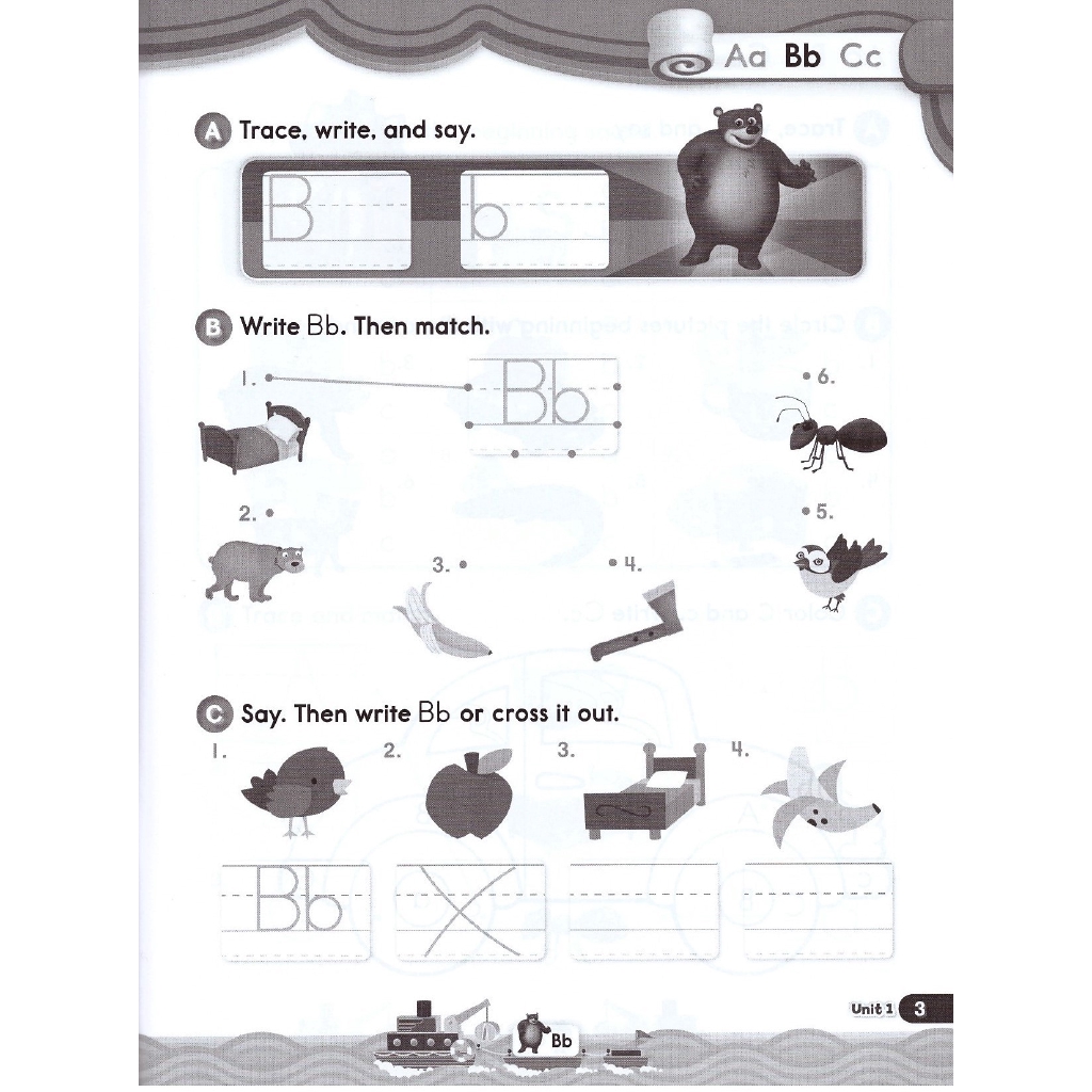 Sách - Oxf Phonics World 1 Wb