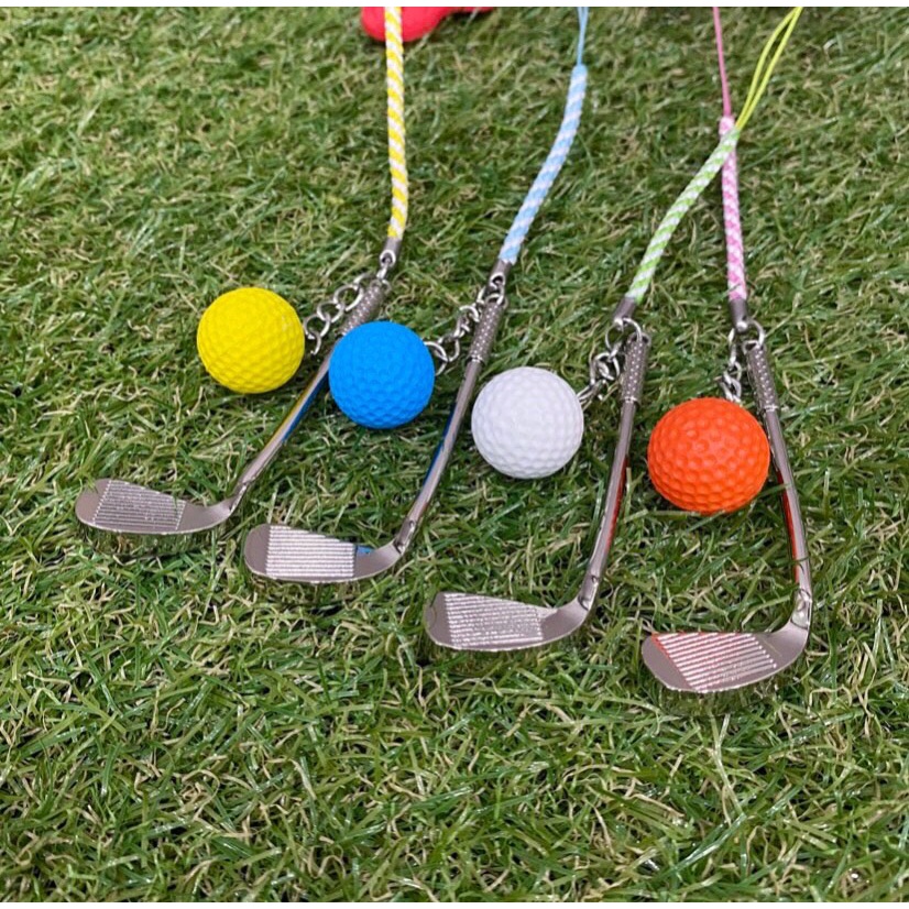 Tee Golf đáng yêu bóng gậy Hàn Quốc