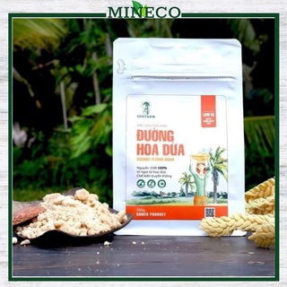 Đường hoa dừa Sokfarm đường hoa dừa thô túi 250gr