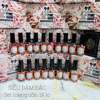 [HÀNG CHÍNH HÃNG] SET LOANG CỒN 18 LỌ