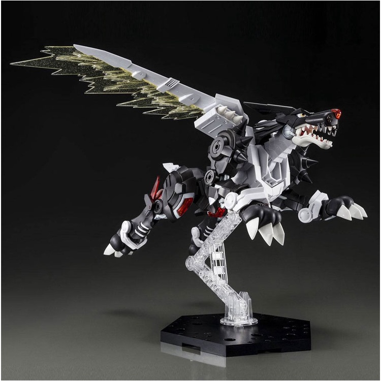 Mô hình lắp ráp Metal Garurumon( Black Ver.) 61807 Bandai