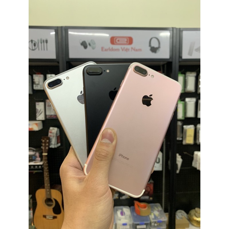 Điện thoại apple iphone 7plus 7g , 7 plus , ip 7p quốc tế chính hãng full chức năng tặng kèm đầy đủ phụ kiện