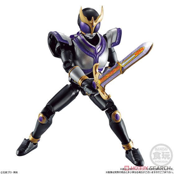 [Mới-có sẵn] Mô hình SODO Kamen Rider Kuuga Mighty Form, Dragon Form, Pegasus Form, Titan Form