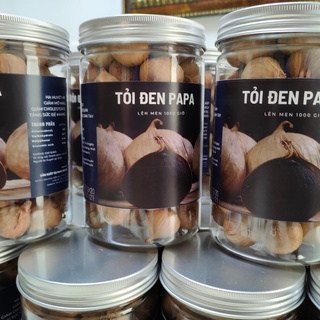 Tỏi đen cô đơn cao cấp lên men tự nhiên 1000 giờ.