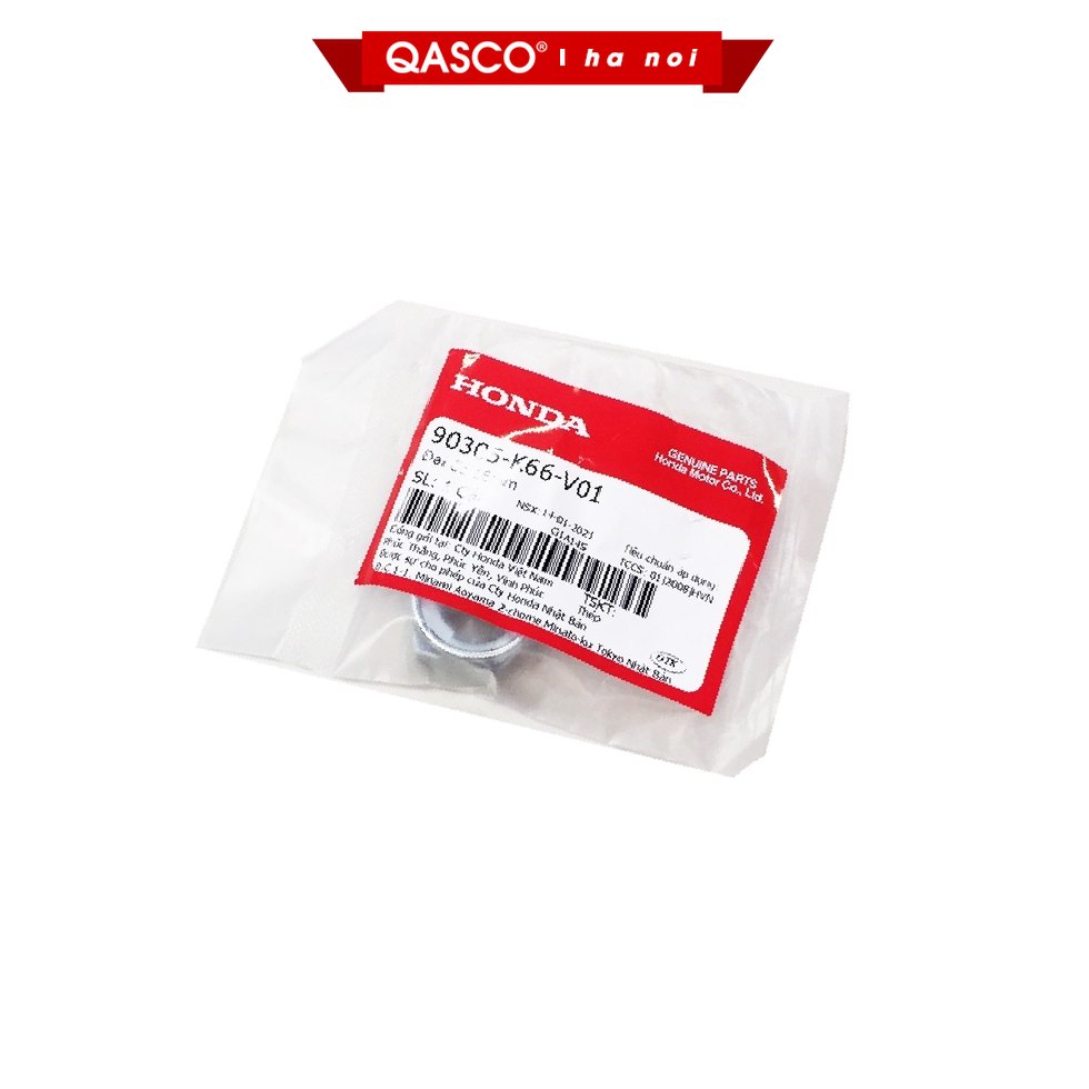 Đai ốc nhiều dòng xe 16mm (90305K66V01) HN