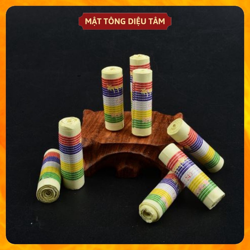 Cuộn Kinh Yểm Tâm tượng/Pháp Bảo Mật Tông
