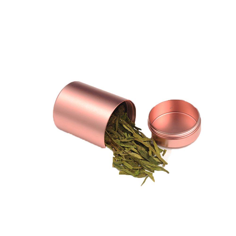 Hộp Đựng Kẹo Kín Khí Mini Bằng Hợp Kim Nhôm DAPHS