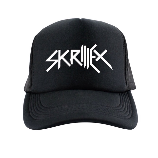 Mũ Đội Đầu Skrillex Cho Dj Xe Tải