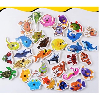 Câu cá gỗ 32 con