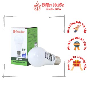 Bóng Đèn Điện LED BULD Tròn, Bóng Đèn Tròn Rạng Đông, Bóng Nhựa Tiết Kiệm Điện, Tuổi Thọ 20000giờ - Hàng Chính Hãng 9001