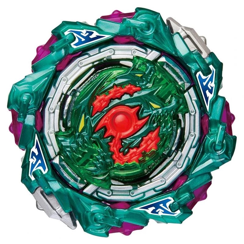 Con Quay Đồ Chơi Beyblade B198 Chain Kerbeus B184 LR Launcher Only DB Dynamite Battle