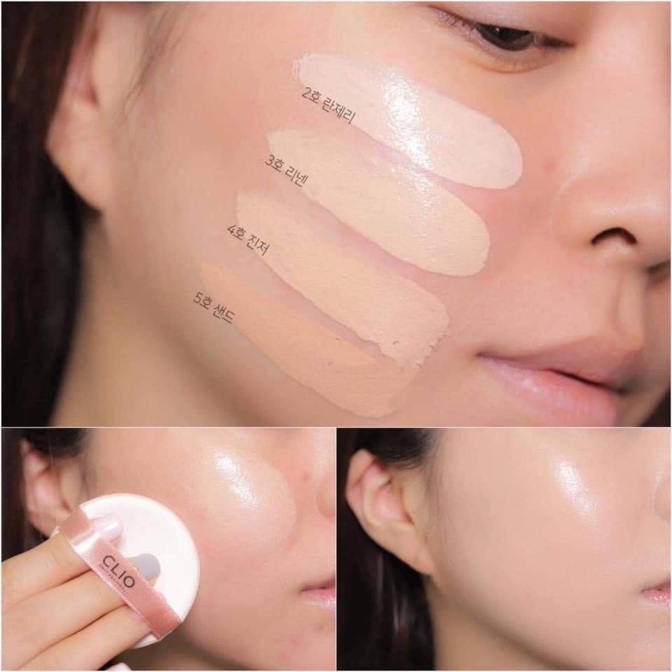 PHẤN NƯỚC CLIO KILL COVER FOUNWEAR CUSHION SPF 50+PA+++ - KHÔNG KÈM LÕI