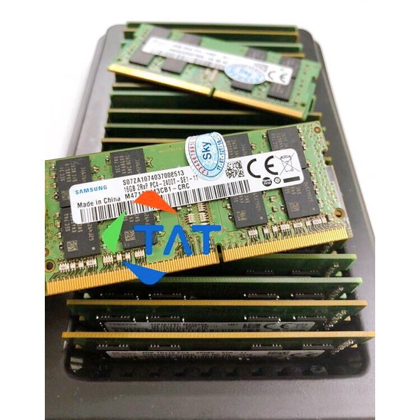 Ram Laptop Samsung 16GB DDR4 2400MHz Chính Hãng - Bảo hành 36 tháng