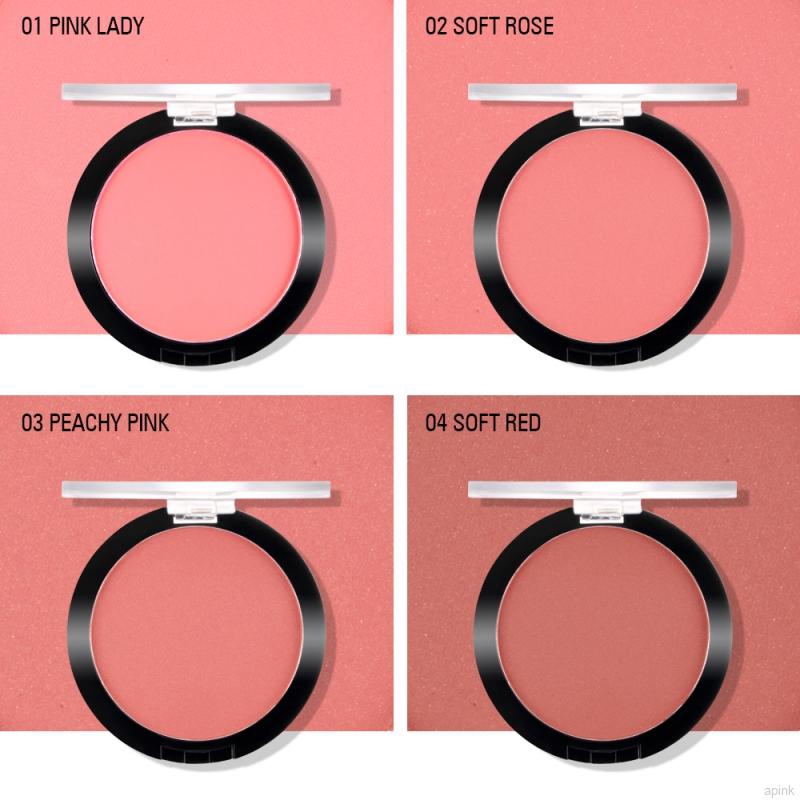 SACE LADY Monochrome Blush Exquisite Silky Easy To Color Brighten Skin Color | BigBuy360 - bigbuy360.vn