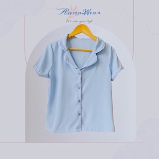 Bộ mặc nhà - Pyjama lụa cao cấp - Hàng thiết kế của Anna Wear