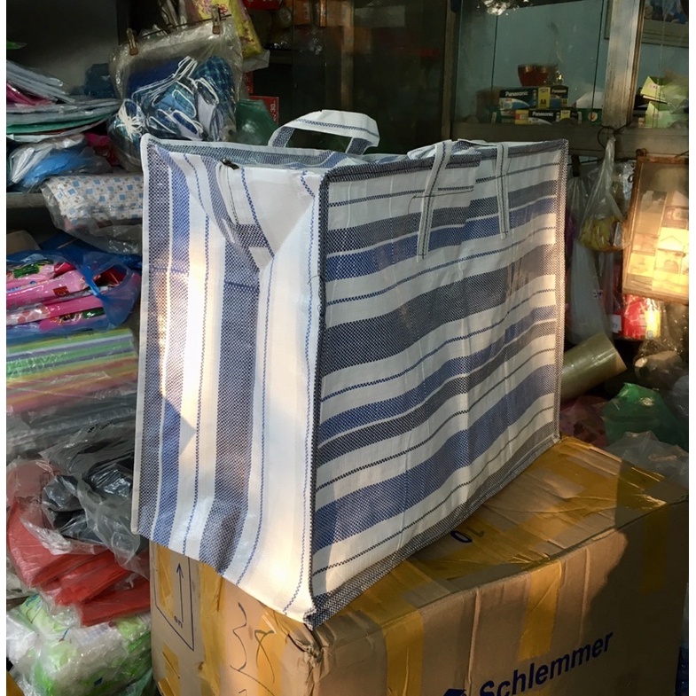 Túi bạt kẻ hàng đẹp