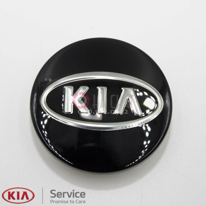 Logo Nắp Chụp Mâm Lazang Kia cho các dòng xe Kia 🚘 Nhập Khẩu Hàn Quốc