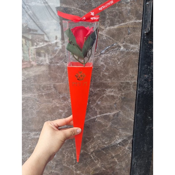 Sỉ 9k. hoa 1 bông sáp có hộp