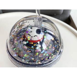 Bình nước kèm ống hút Neko Neko