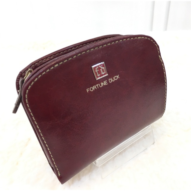 Ví da nữ Fortune Duck U Cha Shop(chat với shop khi order)