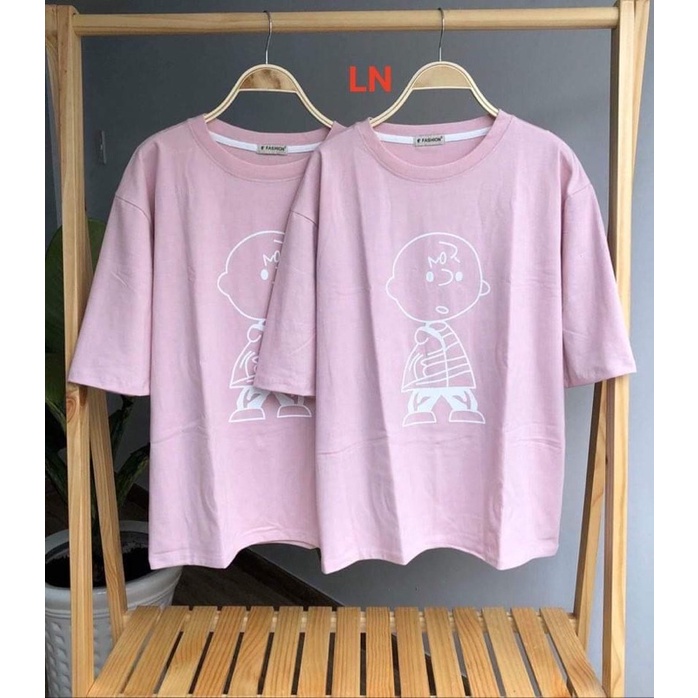 Áo phông cậu bé đầu trọc 5D TH6