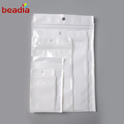 BEADIA Túi Dây Kéo Hình Tròn Đựng Trang Sức/Đồ Trang Sức