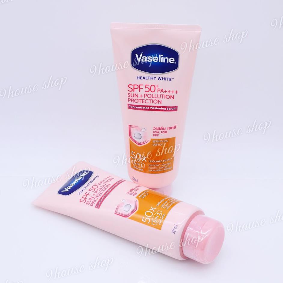 01 Dưỡng thể Vaseline 50X SPF50 Thái Lan