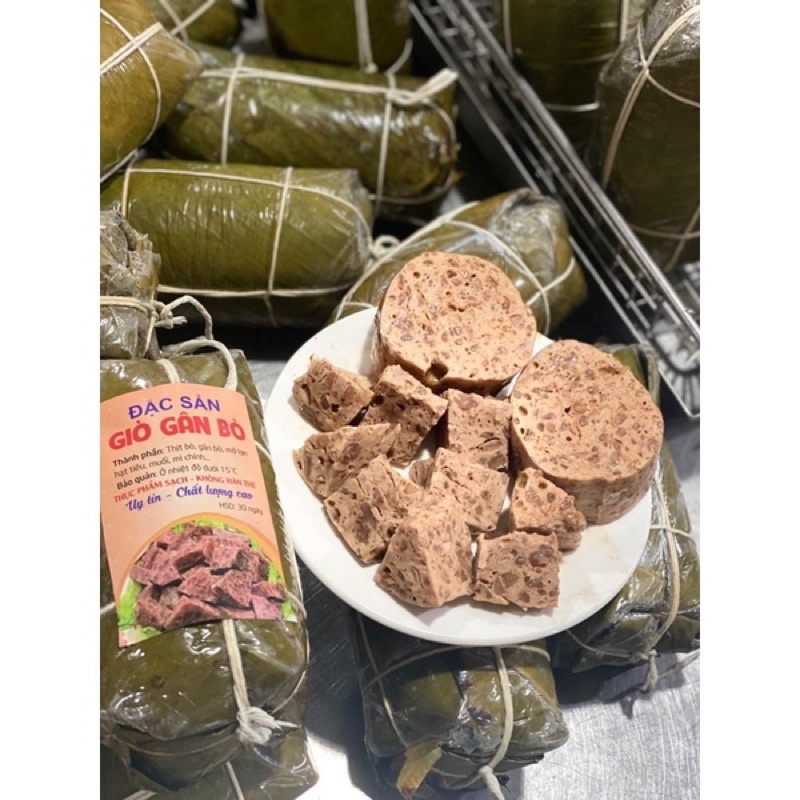 [HỎA TỐC SG] Giò gân bò loại đặc biệt thơm ngon - 500g