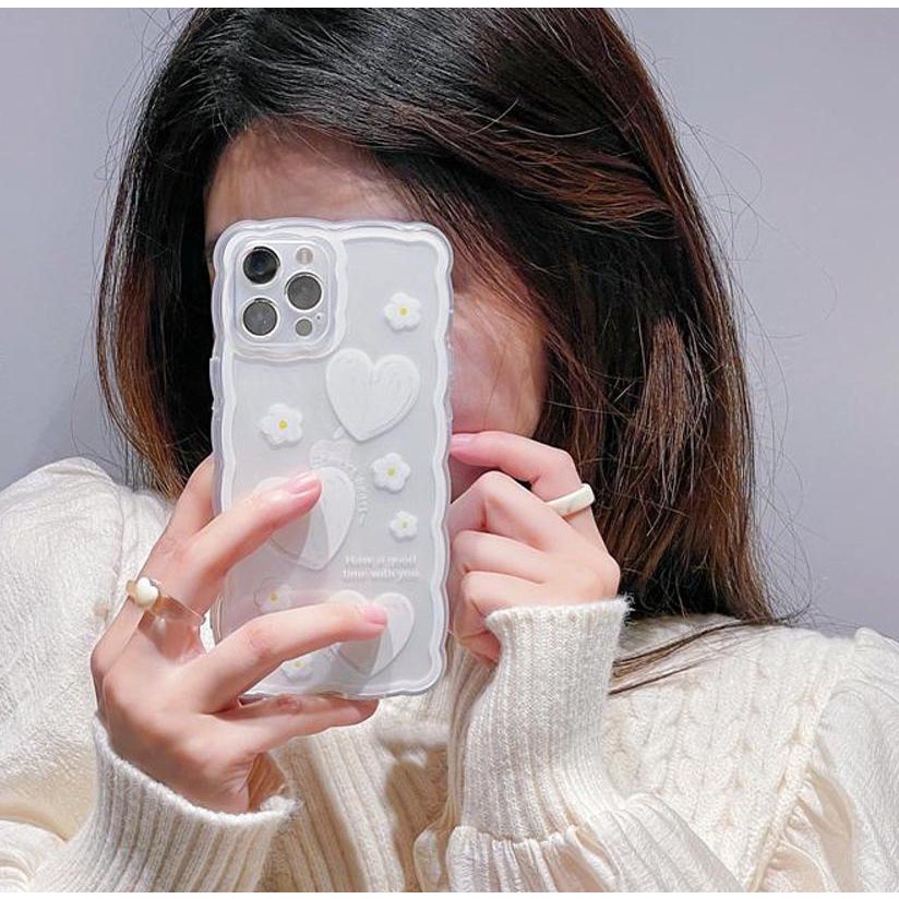 Ốp điện thoại iphone trong lượn sóng đám mây 6/6s/6plus/6splus/7/7plus/8/8plus/xs/11/12/13/14/pro/max/plus/promax TLS33