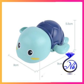 Rùa Bơi Vặn Cót - Đồ Chơi Nhà Tắm Ngộ Nghĩnh Cho Bé