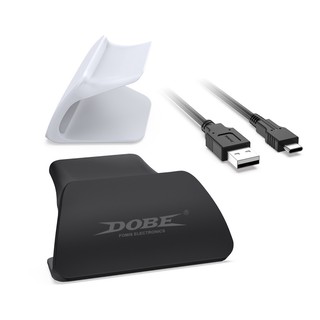 Dock Dựng Tay Cầm PS5 + Cáp Sạc (DualSense Controller Stand) - Dobe