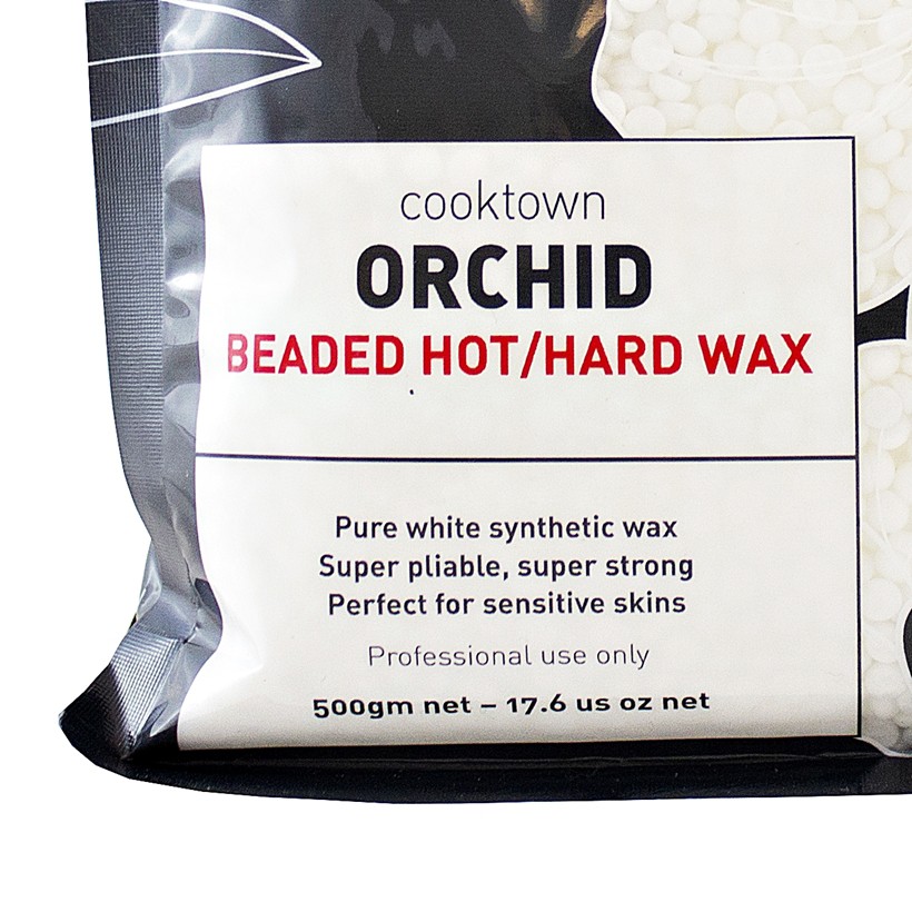 Sáp tẩy lông nóng dạng hạt Jax Wax ORCHID 500G