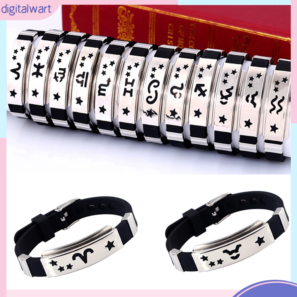 Vòng tay mặt hình 12 cung hoàng đạo cho nam