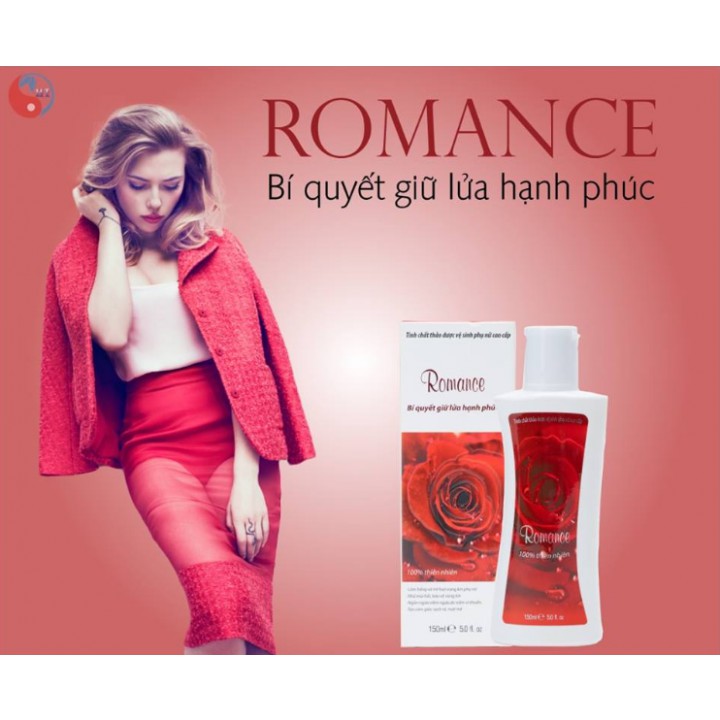 Dung dịch vệ sinh cao cấp Romance chính hãng