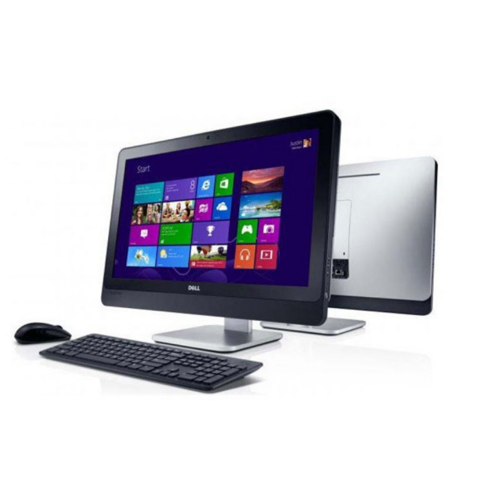 Máy tính All-in-One Dell Optiplex 9010 intel Core i7-3770, Ram 8GB, SSD 256GB, Màn 23"  Full HD kèm phím chuột không dây