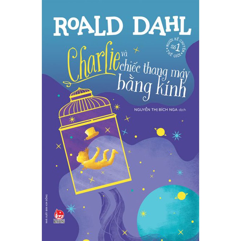 Combo Sách - Tủ sách nhà văn Roald Dahl ( Trọn bộ 15 cuốn ) - Nxb Kim Đồng - Chanchanbooks