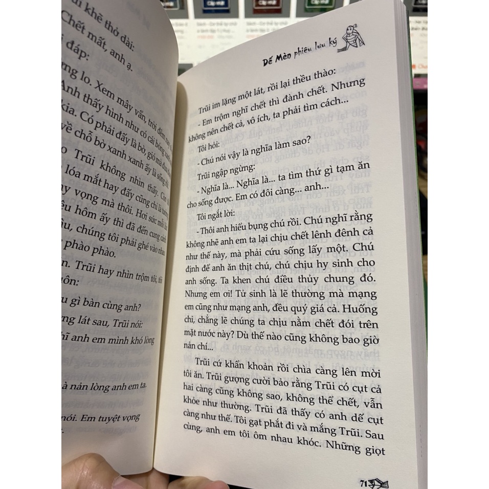 Sách - Dế Mèn Phiêu Lưu Ký ( Song Ngữ Anh Việt ) - Diary of a cricket