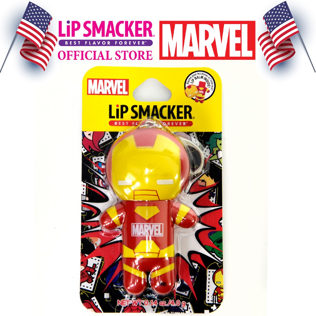 Son dưỡng Lip Smacker Siêu anh hùng Marvel 4g – Người sắt Iron man