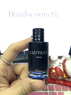Nước Hoa Nam Dior Sauvage Eau De Parfum 10ml